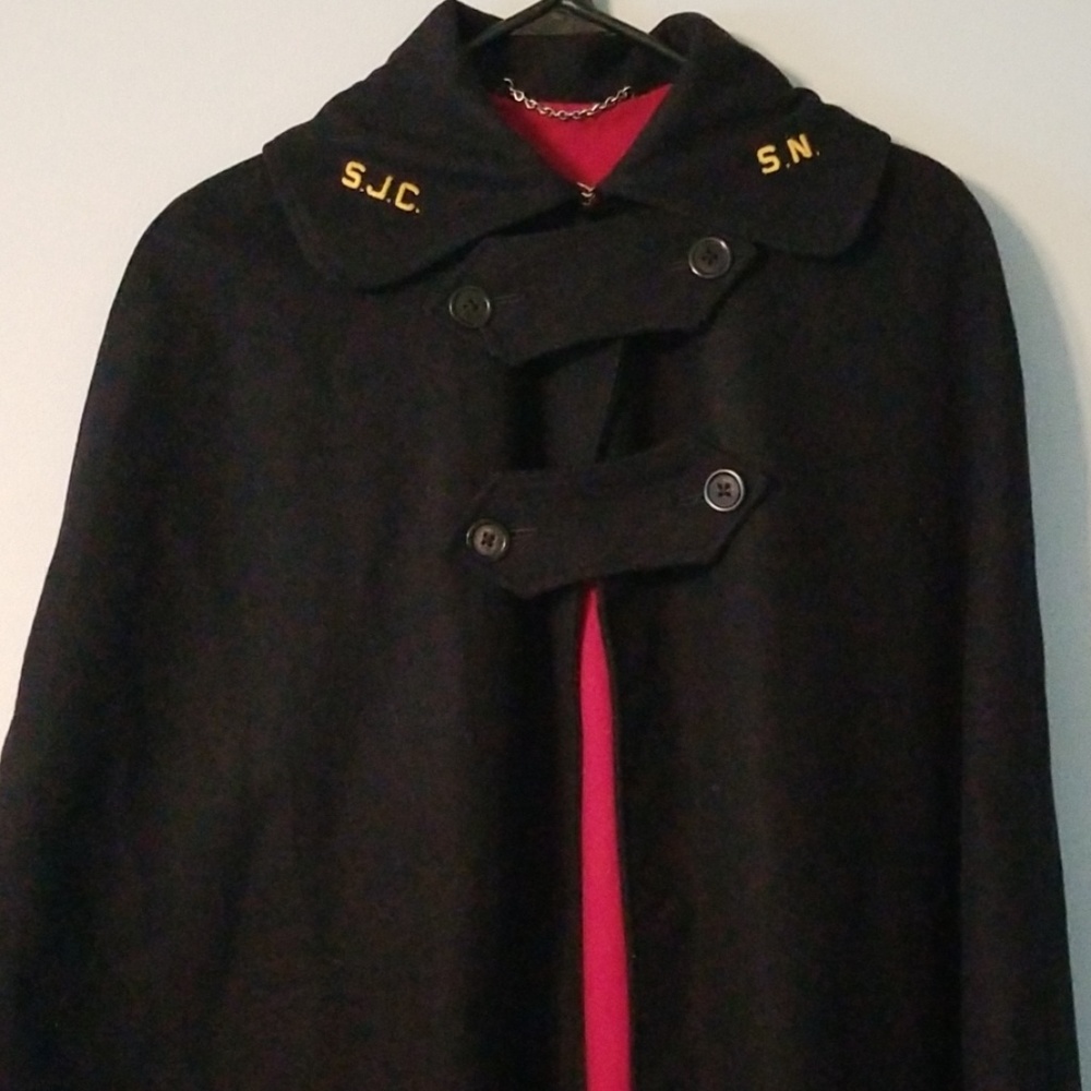 Vintage WWII Nurse Cape